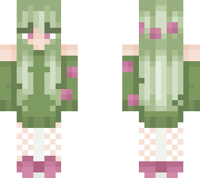 ~ rose matcha latte ~