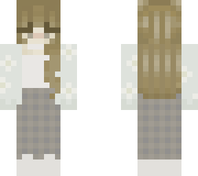 aesthetic plaid outfit