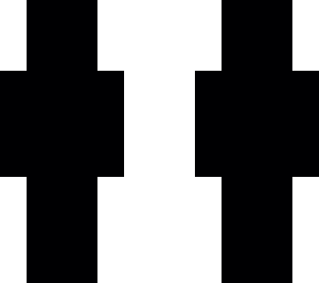 all black