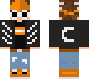 big bro glasses orange