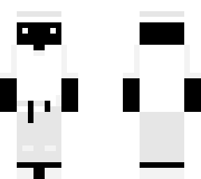 black and white