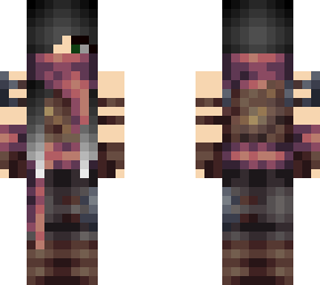 black-haired assassin girl