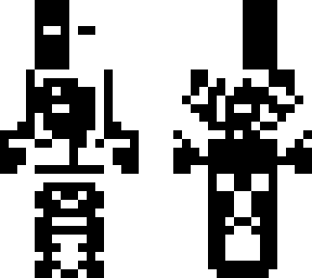 black white bug