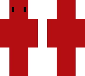 block man number 3 red one