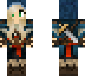 blonde assassin