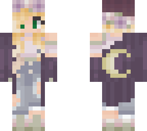 blonde moon shirt