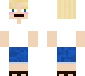 boy with shorts
