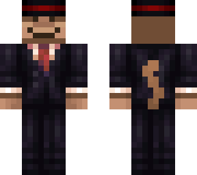 Buisness Monkey Skin Minecraft Skin