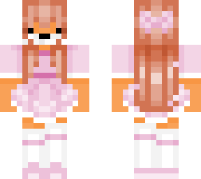 cjj7419 (pink dress maid)