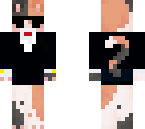 cool cat in a tuxedo 2.0