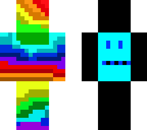 cool rainbow black diamond