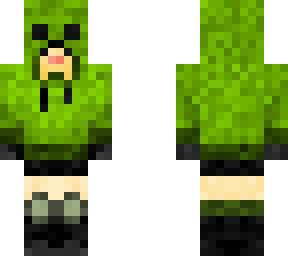 creeper girl