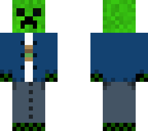 creeper with cloethes