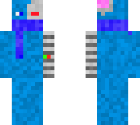 cyborg blob