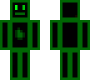 dark green thing