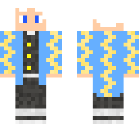 densho kaizetsu (my demon slayer oc)