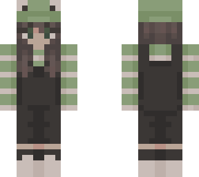 frog hat girl