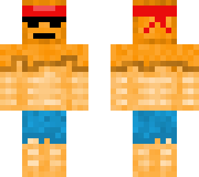 *** skin for *** people