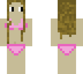 girl with bikini