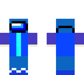 hunter as blue amungus