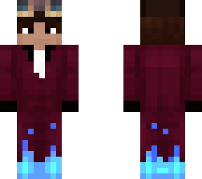 mars blue flame