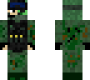 military human + creeper