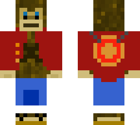 monkey d luffy except hes a real monkey