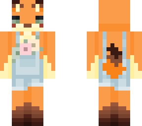 overalls ashey