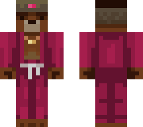 pink bear jacket