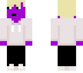purple and gray