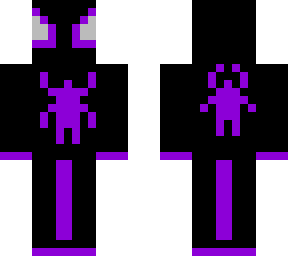 purple crawler (spiderman)
