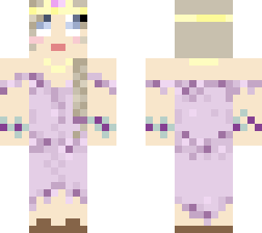 purple forest princess