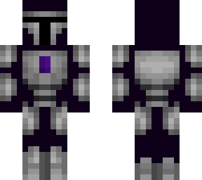 purple mandolorian