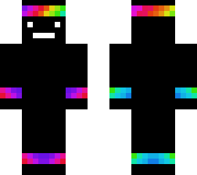 Rainbow Rai | Minecraft Skin