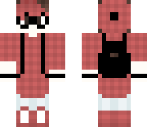 red + glasses