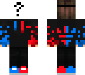 red and blue unknown