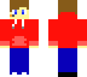 red hoodie gamer