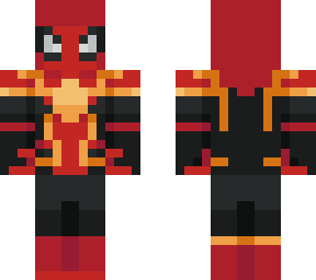 spider-man integrated suit