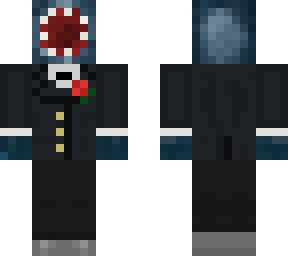squid with tuxedo
