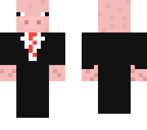 suit pig