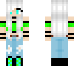 the girl