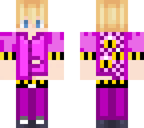 tubbo purple with beesss