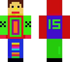 uploaded skin