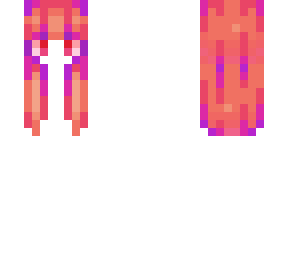 vibrant sunset hair base