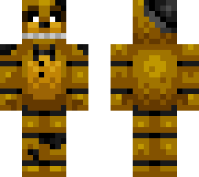 withered golden freddy [fnaf]