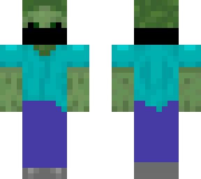 zombie (tweaked + mask)