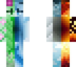 4 elements girl