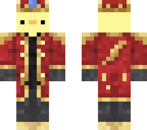 a king duck