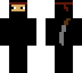 black ninja