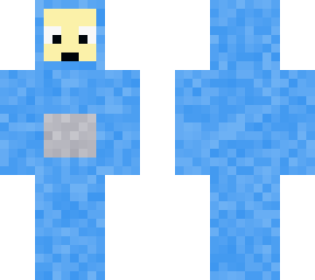 blauw